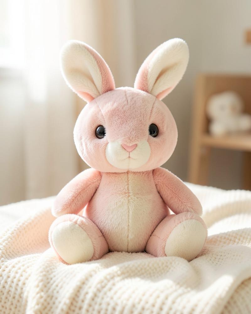 Plush Bunny Companion